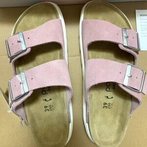 Birkenstock Pink Clogs Narrow
